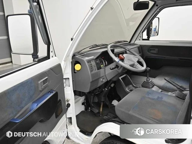 Chevrolet (GM Daewoo) New Labo 2019 Белый из Кореи, фото 2