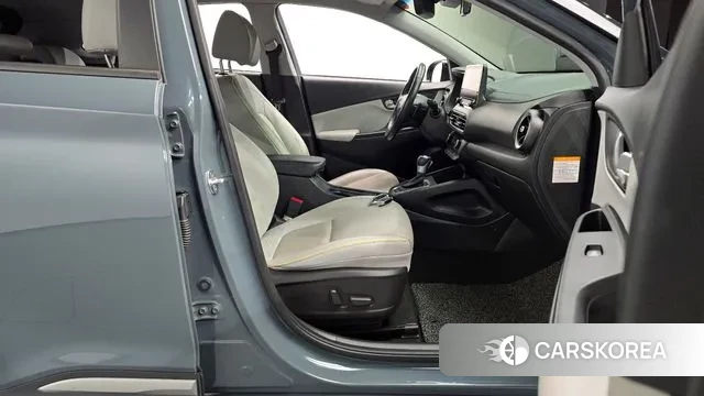 Hyundai The New Kona Hybrid 2021 Небесно-голубой из Кореи, фото 2