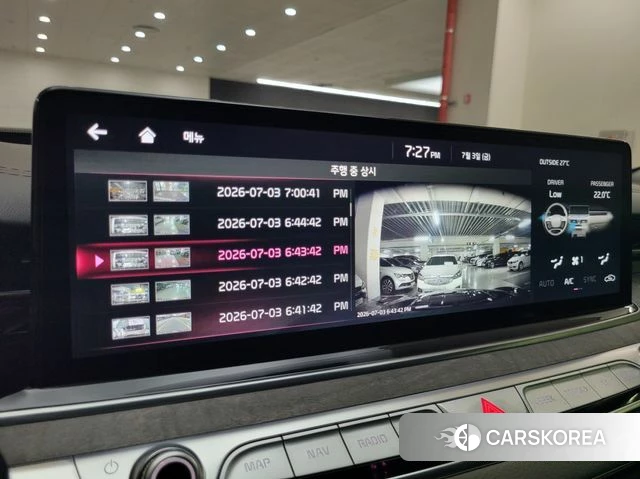 Kia The New K9 2nd generation 2022 Черный из Кореи, фото 2