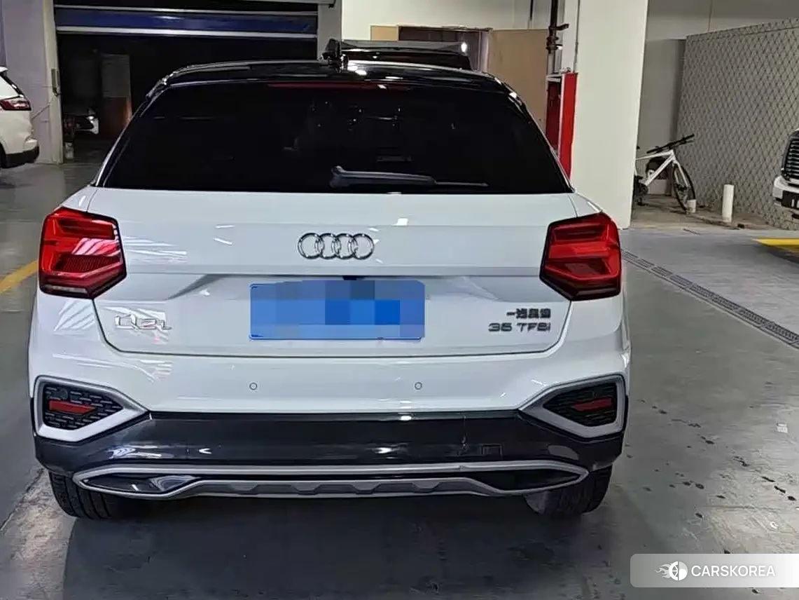 Audi Q2L 2021 Белый из Китая, фото 2