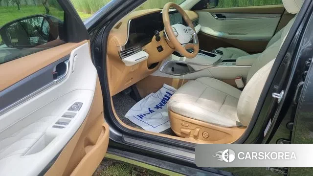 Hyundai The New Grandeur IG Hybrid 2020 Серый из Кореи, фото 2