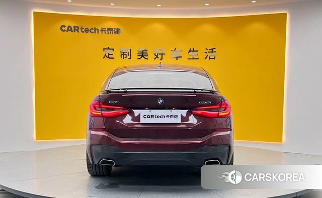 BMW 6 series GT 2021 Красный из Китая, фото 2