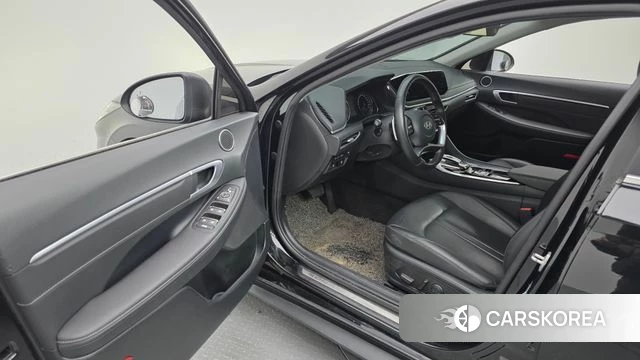 Hyundai Sonata (DN8) 2022 Черный из Кореи, фото 2