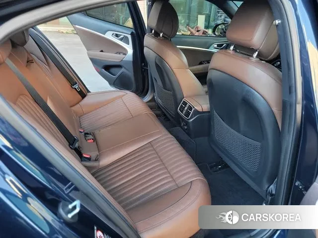 Genesis G70 2019 Синий из Кореи, фото 2