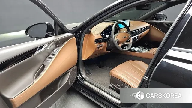 Genesis G80 (RG3) 2022 Черный из Кореи, фото 2