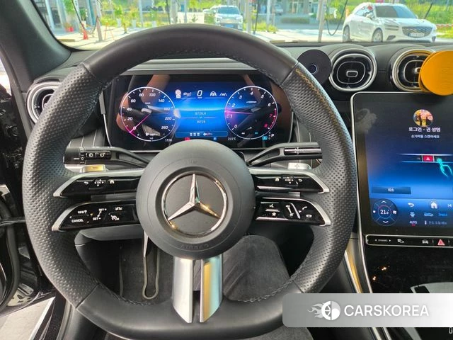 Mercedes-Benz GLC-Class X254 2025 Черный из Кореи, фото 2