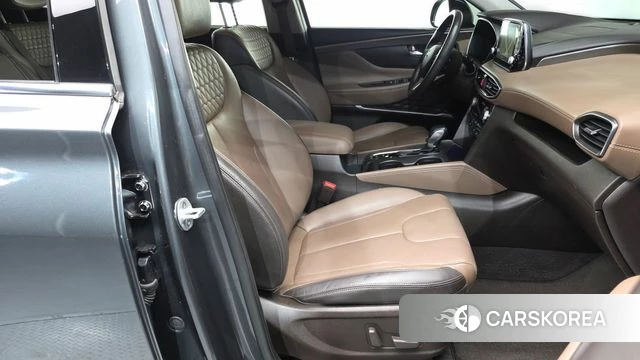 Hyundai Santa Fe TM 2019 Серый из Кореи, фото 2