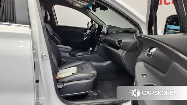 Hyundai Santa Fe TM 2020 Белый из Кореи, фото 2