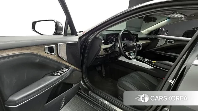 Kia K8 2022 Серый из Кореи, фото 2