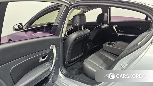 Renault Korea (Samsung) SM5 Nova 2018 Серебристо-серый из Кореи, фото 2