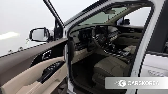 Kia Carnival 4th generation 2021 Белый из Кореи, фото 2