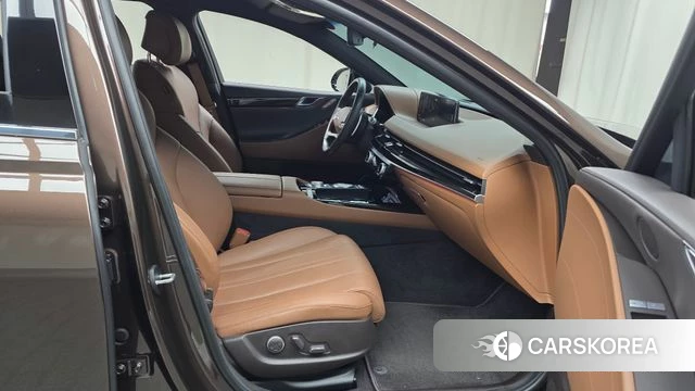 Genesis G80 (RG3) 2021 Коричневый из Кореи, фото 2