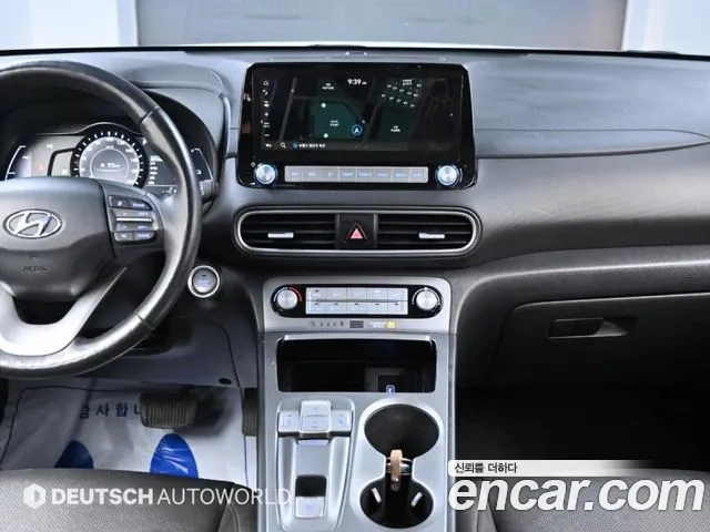 Hyundai Kona Electric id 2697393 из Кореи 2