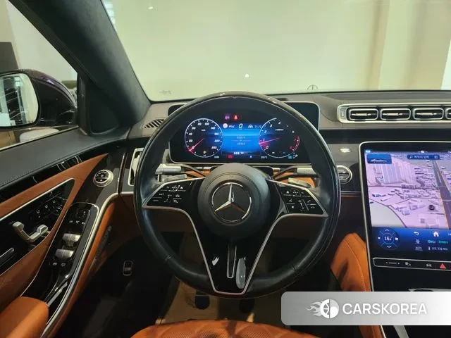 Mercedes-Benz S-Class W223 2021 Черный из Кореи, фото 2