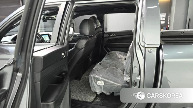 Ssangyong The New Rexton Sport 2023 Серый из Кореи, фото 2