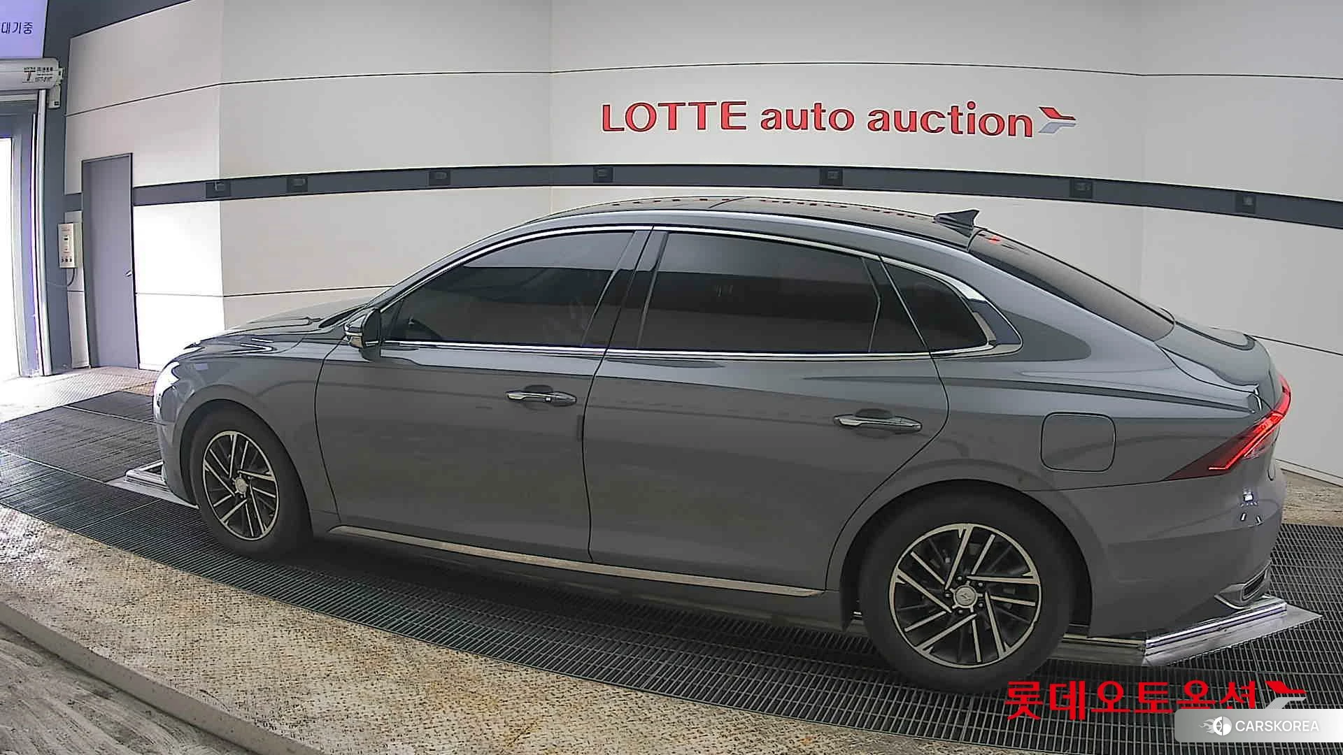 Hyundai Grandeur 2020 Hampton Gray из Кореи, фото 2