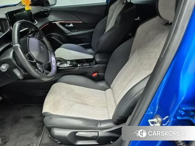 Peugeot e-2008 second generation 2021 Синий из Кореи, фото 2