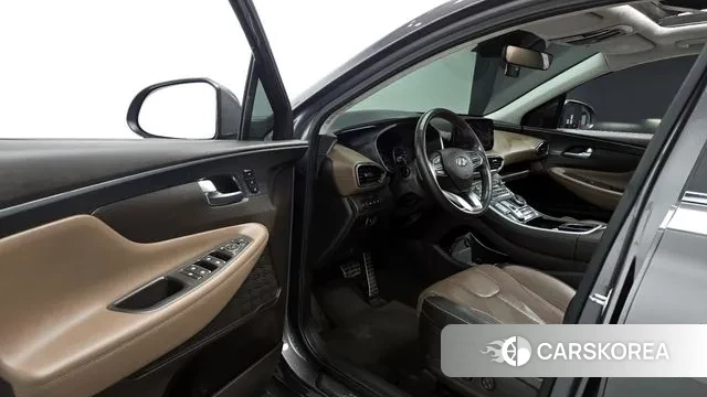 Hyundai The New Santa Fe 2021 Серый из Кореи, фото 2