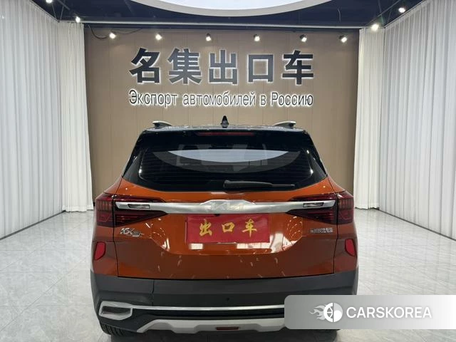 Kia Proud run 2021 Оранжевый из Китая, фото 2