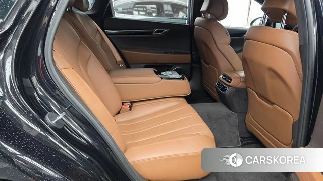 Genesis G80 (RG3) 2021 Черный из Кореи, фото 2
