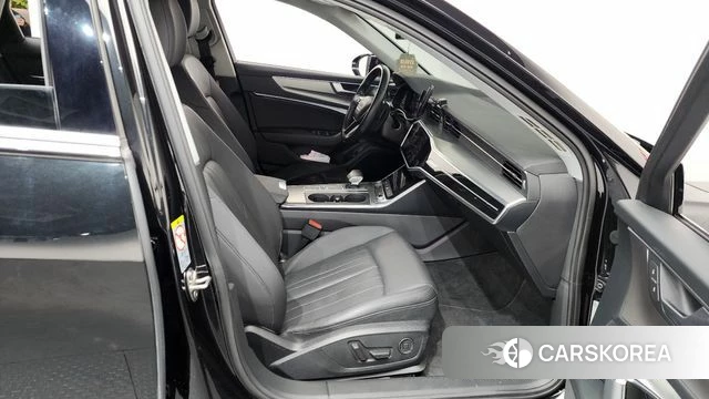 Audi A6 (C8) 2020 Черный из Кореи, фото 2