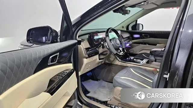 Kia Carnival 4th generation 2023 Серый из Кореи, фото 2