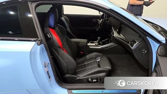 BMW M2 (G87) 2023 Светло-серебряный цвет из Кореи, фото 2