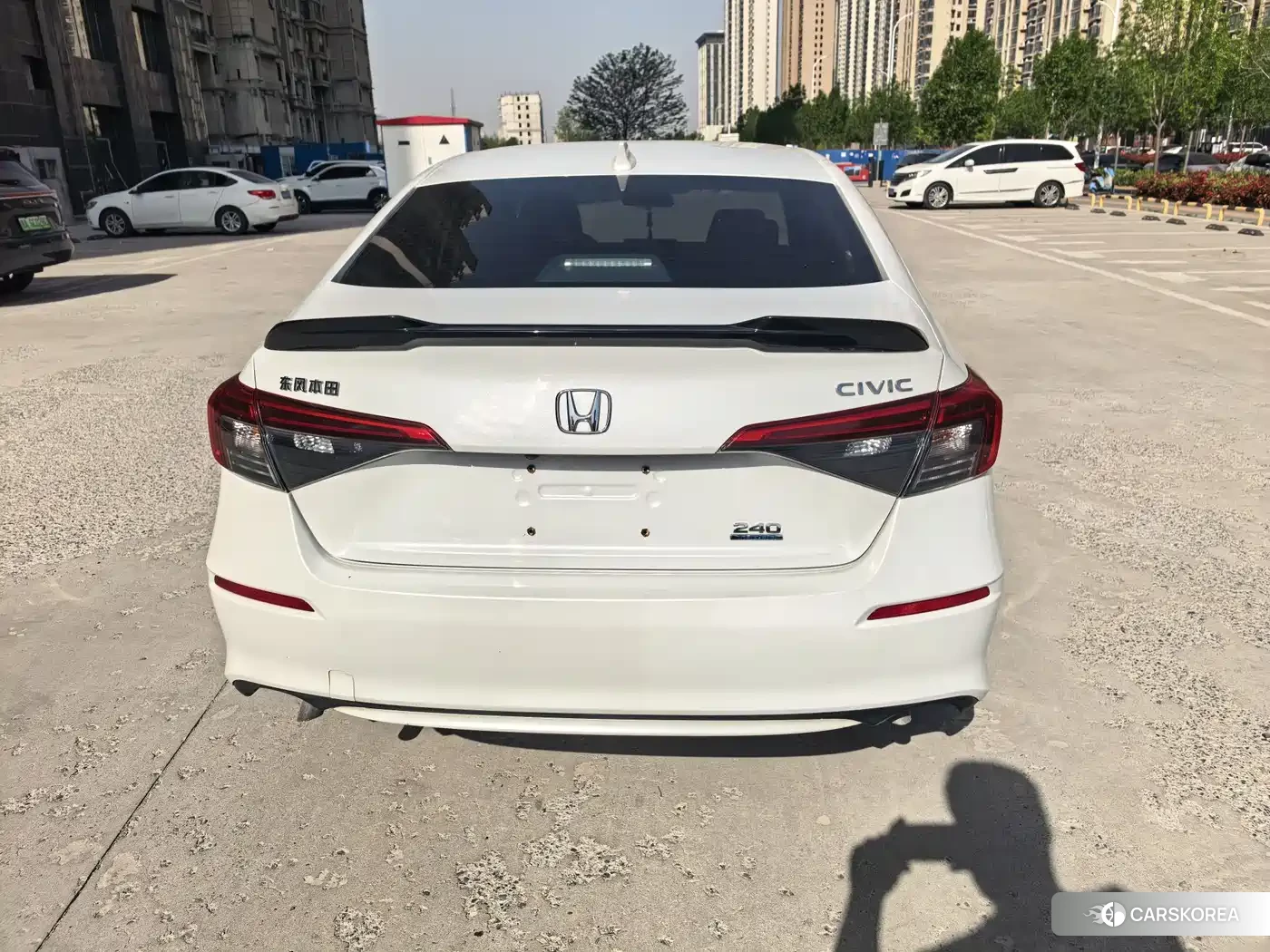 Honda Civic 2025 Белый из Китая, фото 2