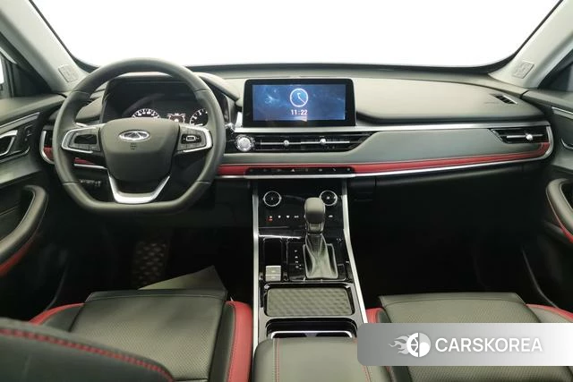 Chery Tiggo 5x 2023 Белый из Китая, фото 2