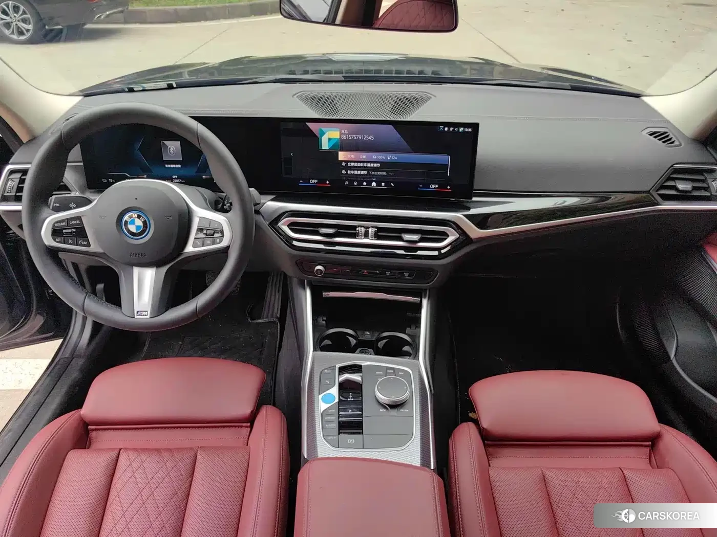 BMW i3 2024 Черный из Китая, фото 2