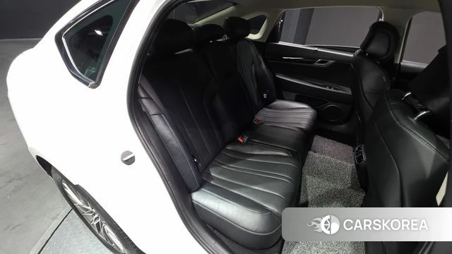 Genesis G80 (RG3) 2021 Белый из Кореи, фото 2