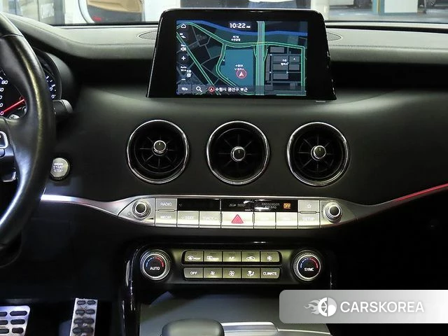 Kia Stinger 2019 Красный из Кореи, фото 2