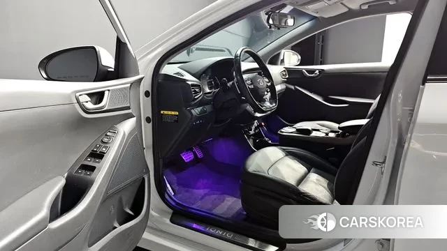 Hyundai Ionic Electric 2018 Белый из Кореи, фото 2