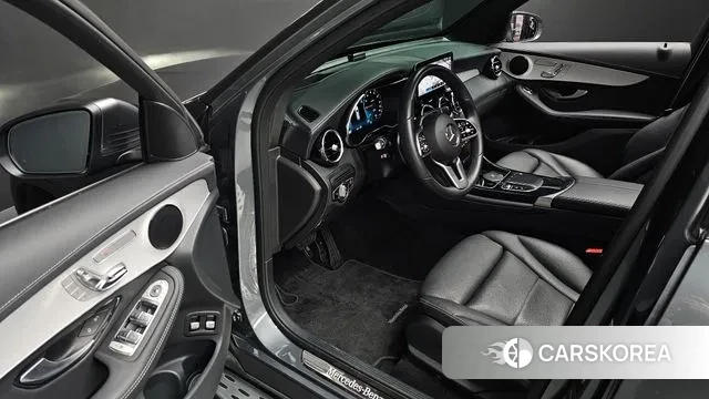 Mercedes-Benz GLC-Class X253 2021 Серый из Кореи, фото 2