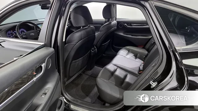 Hyundai Grandeur IG 2018 Черный из Кореи, фото 2