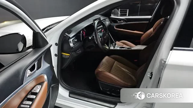 Genesis G70 2019 Белый из Кореи, фото 2