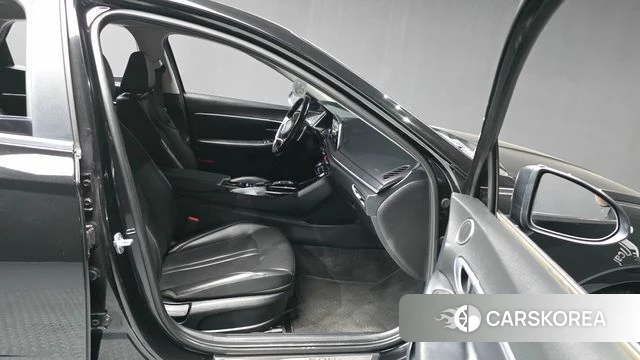 Hyundai Sonata (DN8) 2019 Черный из Кореи, фото 2