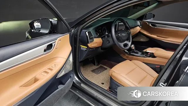 Hyundai Grandeur IG 2018 Серый из Кореи, фото 2