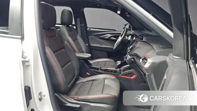 Chevrolet (GM Daewoo) Trailblazer 2022 Белый из Кореи, фото 2