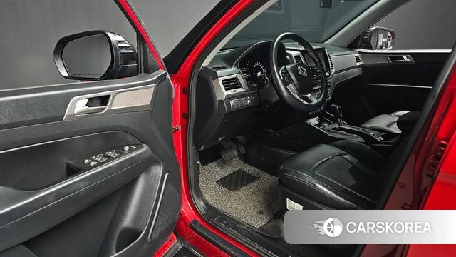 Ssangyong Rexton Sports 2019 Красный из Кореи, фото 2