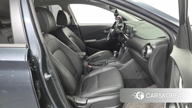 Hyundai Kona 2018 Серый из Кореи, фото 2