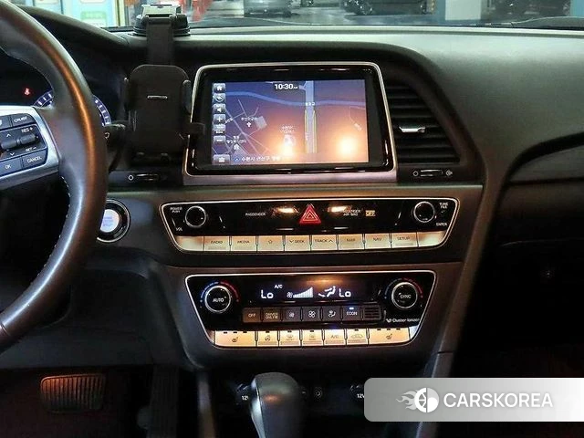 Hyundai Sonata New Rise Hybrid 2018 Серебристо-серый из Кореи, фото 2