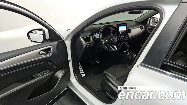 Renault Korea (Samsung) XM3 2023 Белый из Кореи, фото 2