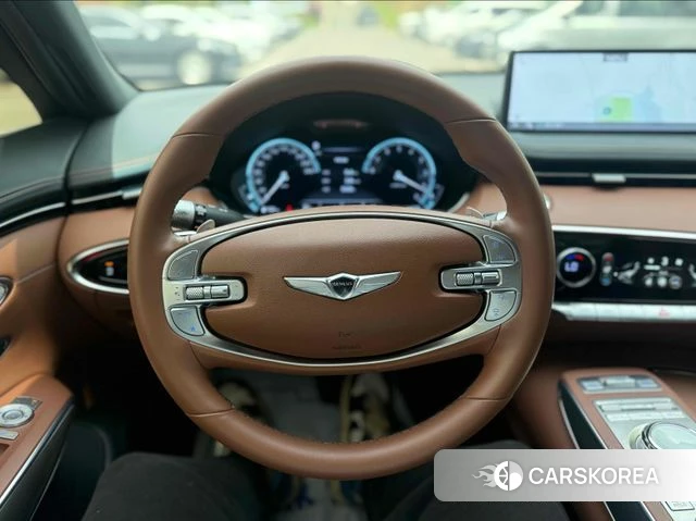 Genesis GV70 2024 Черный из Кореи, фото 2