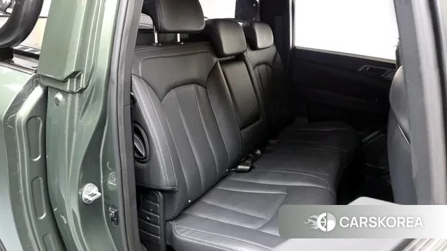 Ssangyong The New Rexton Sports Cannes 2022 Зеленый из Кореи, фото 2