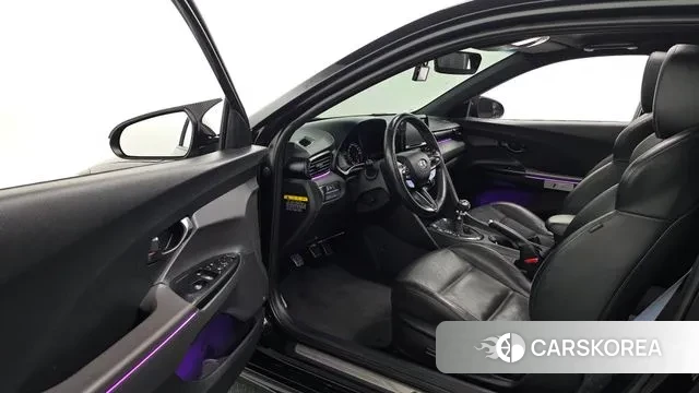 Hyundai Veloster (JS) 2018 Черный из Кореи, фото 2