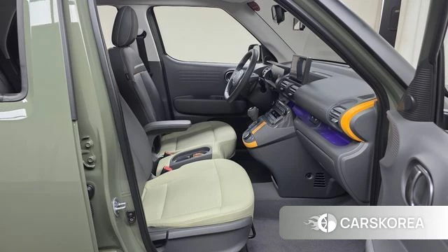 Hyundai Casper 2023 Зеленый из Кореи, фото 2