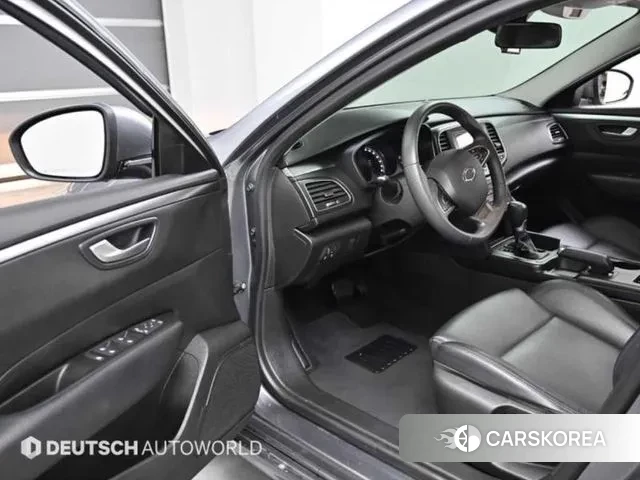 Renault Korea (Samsung) SM6 2018 Серый из Кореи, фото 2