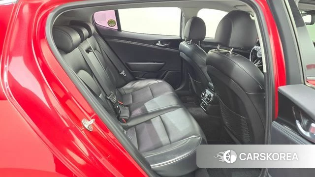 Kia Stinger 2018 Красный из Кореи, фото 2