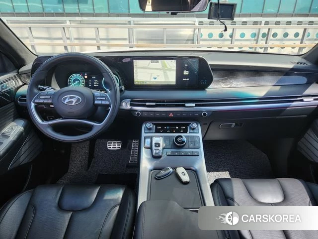 Hyundai The New Palisade 2023 Белый из Кореи, фото 2
